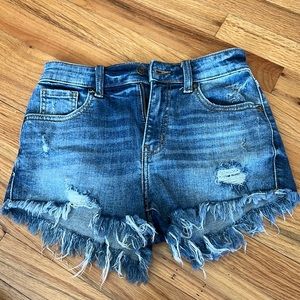 Denim Jean Shorts